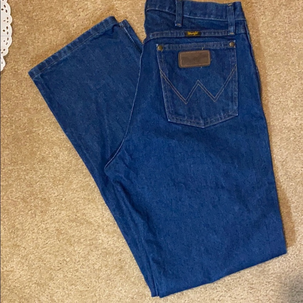 Wrangler 47MWZ Boot Cut Jean 34x32